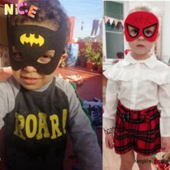 Bộ Trang Phục Siêu Nhân IRONMAN Cho Trẻ Em - Áo Choàng Satin Lụa Và Mặt Nạ Hóa Trang Marvel - Quà Sinh Nhật Tuyệt Vời