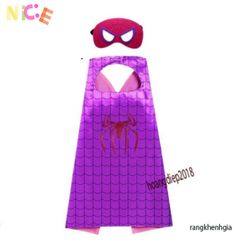 Bộ Trang Phục Siêu Nhân IRONMAN Cho Trẻ Em - Áo Choàng Satin Lụa Và Mặt Nạ Hóa Trang Marvel - Quà Sinh Nhật Tuyệt Vời