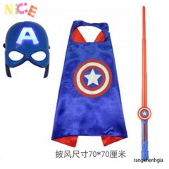 Bộ Cosplay Avengers KHIÊN, KIẾM & MẶT NẠ LED Nhạc cho Người Nhện, Người Sắt, Đội Trưởng Mỹ - Đồ Chơi Hóa Trang Siêu Anh Hùng cho Trẻ Em