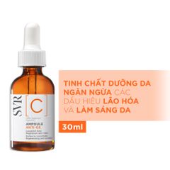 Tinh Chất SVR C 30mL - Serum Làm Sáng Da, Chống Lão Hóa, Tăng Sinh Collagen, Vitamine C Tinh Khiết 20% từ Pháp
