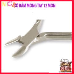 Bộ Dụng Cụ Chăm Sóc Móng Tay Aulyshop 12 Món - Đầy Đủ Dụng Cụ Làm Móng Và Làm Đẹp Cao Cấp, Tiện Dụng Cho Gia Đình