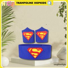 Áo Choàng Siêu Anh Hùng Hopkids - Trang Phục Cosplay Các Nhân Vật Vũ Trụ Điện Ảnh, Halloween, Batman, Spider-Man cho Trẻ Em