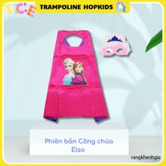 Áo Choàng Siêu Anh Hùng Hopkids - Trang Phục Cosplay Các Nhân Vật Vũ Trụ Điện Ảnh, Halloween, Batman, Spider-Man cho Trẻ Em
