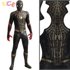 Bộ Đồ Liền Quần Hóa Trang Spider-Man No Way Home Cho Bé - Chất Liệu Spandex Mềm Mại, Thiết Kế 3D Đầy Sắc Màu Hóa Trang Halloween, Cosplay
