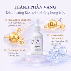 SVR Ampoule Lift A - Serum Retinol 0.3% Làm Mịn Da, Mờ Nếp Nhăn 30ml