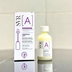 SVR Ampoule Lift A - Serum Retinol 0.3% Làm Mịn Da, Mờ Nếp Nhăn 30ml