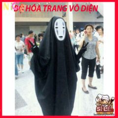 Bộ Cosplay Vô Diện 