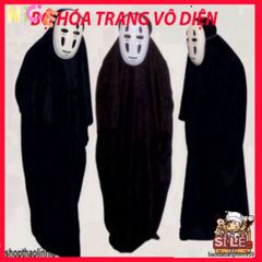 Bộ Cosplay Vô Diện 