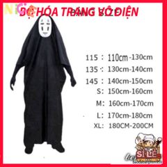 Bộ Cosplay Vô Diện 