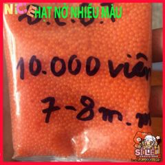Bộ Hạt Nở Cứng 7mm - 10,000 Viên Đồ Chơi Giáo Dục Cho Trẻ Em - Khám Phá Ẩm Thực Sáng Tạo