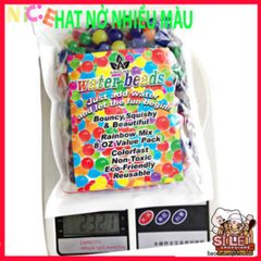 1000 Viên Hạt Nở Khổng Lồ - Hạt Nhựa Tô Điểm An Toàn, Đa Dạng Màu Sắc Cho Slime & Trang Trí Tiệc, Không Độc Hại, Thân Thiện Với Môi Trường