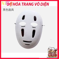 Bộ Trang Phục Halloween Vô Diện Cho Trẻ Em - Phong Cách Hacker Từ Spirited Away - Cosplay Độc Đáo Cho Bé Gái & Bé Trai