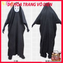 Bộ Trang Phục Halloween Vô Diện Cho Trẻ Em - Phong Cách Hacker Từ Spirited Away - Cosplay Độc Đáo Cho Bé Gái & Bé Trai