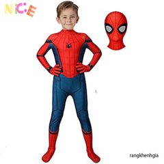 Bộ Trang Phục Cosplay Người Nhện Tobey Maguire Cho Trẻ Em - Đồ Hóa Trang Halloween Sáng Tạo Và Vui Vẻ