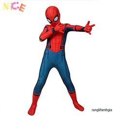 Bộ Trang Phục Cosplay Người Nhện Tobey Maguire Cho Trẻ Em - Đồ Hóa Trang Halloween Sáng Tạo Và Vui Vẻ