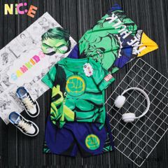 Bộ Trang Phục Siêu Anh Hùng Cho Trẻ Em - Áo Choàng, Mặt Nạ, Quần Lót Thun Cotton - Cho Bé Yêu Thích Người Nhện, Người Sắt, Siêu Nhân