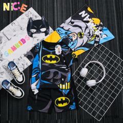 Bộ Trang Phục Siêu Anh Hùng Cho Trẻ Em - Áo Choàng, Mặt Nạ, Quần Lót Thun Cotton - Cho Bé Yêu Thích Người Nhện, Người Sắt, Siêu Nhân