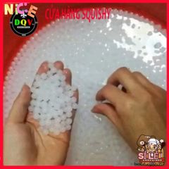Hạt Nở Nhật Bản 7mm - Hạt Tinh Thể Trồng Cây Không Cần Đất, Đồ Trang Trí Đẹp Mắt, 10.000 Viên Cho Cây Cảnh Và Slime