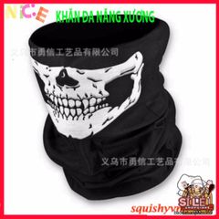 Khăn Phượt Đa Năng Chống Nắng & Chống Bụi - Thiết Kế Hoa Văn Xương Thời Trang Cho Người Yêu Thiên Nhiên và Xê Dịch