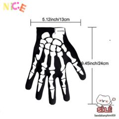 Khẩu Trang Xương Ma Đầu Lâu & Khăn Đa Năng Thoáng Khí - Phụ Kiện Thời Trang Dịp Ngoài Trời, Du Lịch, Thể Thao