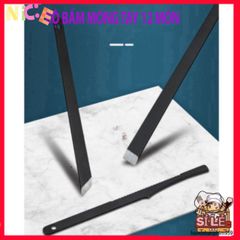 Bộ Dụng Cụ Làm Đẹp 12 Món - Bộ Cắt Móng Tay Cao Cấp Bằng Thép Sang Trọng Trong Hộp Da Thời Trang