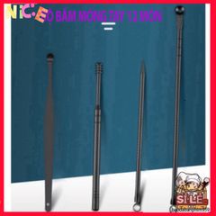 Bộ Dụng Cụ Làm Đẹp 12 Món - Bộ Cắt Móng Tay Cao Cấp Bằng Thép Sang Trọng Trong Hộp Da Thời Trang