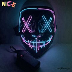 Mặt Nạ LED Hacker Phát Sáng Độc Đáo - Phụ Kiện Hóa Trang Đầy Sáng Tạo Cho Tiệc Halloween và Lễ Hội