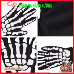 Khẩu Trang Xương Ma Đầu Lâu - Phụ Kiện Thời Trang Đa Năng, Vải Lanh Thoáng Mát, Chống Nắng, Thích Hợp Đi Phượt, Leo Núi, Dã Ngoại