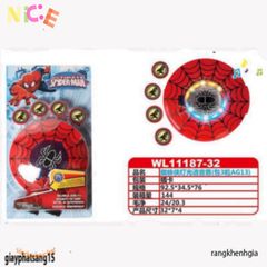 Khiên Captain America Mini 16CM - Đồ Chơi Âm Thanh và Ánh Sáng cho Trẻ Em - Giải Trí Siêu Anh Hùng Thú Vị