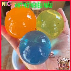 Gói 3 Viên Hạt Nở Khổng Lồ - Tinh Thể 6-8mm Chưa Nở, Nở Cao Đến 5cm - Đồ Chơi Sáng Tạo Cho Trẻ Em, Trang Trí Nhà Cửa Thú Vị
