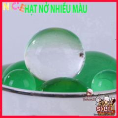 Gói 3 Viên Hạt Nở Khổng Lồ - Tinh Thể 6-8mm Chưa Nở, Nở Cao Đến 5cm - Đồ Chơi Sáng Tạo Cho Trẻ Em, Trang Trí Nhà Cửa Thú Vị