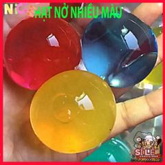 Gói 3 Viên Hạt Nở Khổng Lồ - Tinh Thể 6-8mm Chưa Nở, Nở Cao Đến 5cm - Đồ Chơi Sáng Tạo Cho Trẻ Em, Trang Trí Nhà Cửa Thú Vị