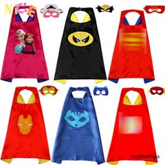 Áo Choàng Hai Lớp Ultraman Halloween Cho Trẻ Em - Trang Phục Siêu Anh Hùng Vui Nhộn, Quà Tặng Thú Vị Dành Cho Bé