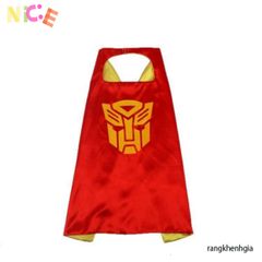 Áo Choàng Hai Lớp Ultraman Halloween Cho Trẻ Em - Trang Phục Siêu Anh Hùng Vui Nhộn, Quà Tặng Thú Vị Dành Cho Bé