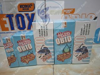 Men Vi Sinh KOIKA OBIO Cho Cá Lóc (Phiên bản tết 2026) - Tăng Trưởng & Hỗ Trợ Sinh Trưởng Cá Lóc Khỏe Mạnh, Nước Trong Sạch