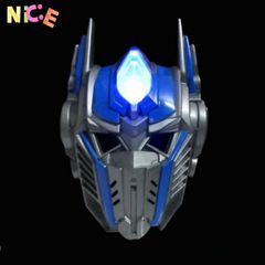Mặt Nạ Hacker Phát Sáng LED Màu Sắc - Đồ Chơi Halloween Cosplay Cho Trẻ Em - Kỷ Niệm Hóa Trang Huyền Bí