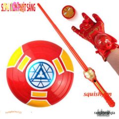 Bộ Đồ Chơi Hóa Trang Siêu Anh Hùng Spiderman - Áo Choàng, Mặt Nạ và Găng Tay Trẻ Em Sáng Tạo Cho Bé Yêu 3-6 Tuổi
