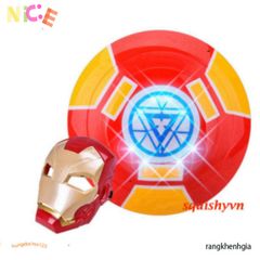 Bộ Đồ Chơi Hóa Trang Siêu Anh Hùng Spiderman - Áo Choàng, Mặt Nạ và Găng Tay Trẻ Em Sáng Tạo Cho Bé Yêu 3-6 Tuổi