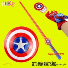 Bộ Đồ Chơi Hóa Trang Siêu Anh Hùng Spiderman - Áo Choàng, Mặt Nạ và Găng Tay Trẻ Em Sáng Tạo Cho Bé Yêu 3-6 Tuổi