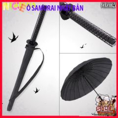 Ô Dù Katana 16 Nan Chống Nắng Mưa - Thiết Kế Kiếm Nhật Bản Siêu Bền Lịch Lãm, Phong Cách Samurai Thời Trang