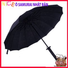 Ô Dù Katana 16 Nan Chống Nắng Mưa - Thiết Kế Kiếm Nhật Bản Siêu Bền Lịch Lãm, Phong Cách Samurai Thời Trang