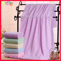 Khăn Tắm Nhật Bản Cao Cấp 70x140cm - Chất Cotton Siêu Mềm, Họa Tiết Hoa Lá - Cho Trẻ Em và Người Lớn, Giao Hàng Miễn Phí