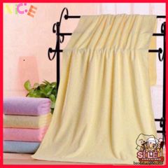 Khăn Tắm Nhật Bản Cao Cấp 70x140cm - Chất Cotton Siêu Mềm, Họa Tiết Hoa Lá - Cho Trẻ Em và Người Lớn, Giao Hàng Miễn Phí