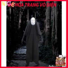 Bộ Trang Phục Vô Diện Cosplay - Đồ Hóa Trang Nhật Bản Cho Trẻ Em & Người Lớn - Áo, Quần, Găng Tay & Mặt Nạ, Phong Cách Độc Đáo