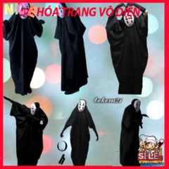 Bộ Trang Phục Vô Diện Cosplay - Đồ Hóa Trang Nhật Bản Cho Trẻ Em & Người Lớn - Áo, Quần, Găng Tay & Mặt Nạ, Phong Cách Độc Đáo