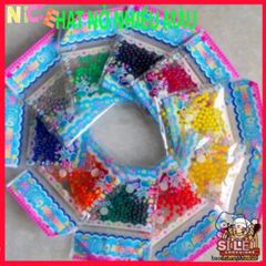 Gói 100 Viên Hạt Tinh Thể Nở Slime - Trồng Cây Không Cần Đất, An Toàn, Dinh Dưỡng Tối Ưu Cho Cây Cảnh, Trang Trí Nhà Cửa