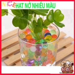 Gói 100 Viên Hạt Tinh Thể Nở Slime - Trồng Cây Không Cần Đất, An Toàn, Dinh Dưỡng Tối Ưu Cho Cây Cảnh, Trang Trí Nhà Cửa