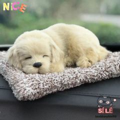 Phụ Kiện Ô Tô Dễ Thương Hình Chó Từ Than Tre - Trang Trí Độc Đáo Cho Xe Của Bạn
