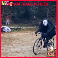 Bộ trang phục Cosplay Vô Diện Spirited Away - Halloween, Chất liệu Cao Cấp, Thời Trang Độc Đáo cho Fan Anime