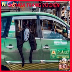 Bộ trang phục Cosplay Vô Diện Spirited Away - Halloween, Chất liệu Cao Cấp, Thời Trang Độc Đáo cho Fan Anime